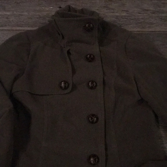 BOUTIQUE STYLE PEACOAT - Picture 3 of 4